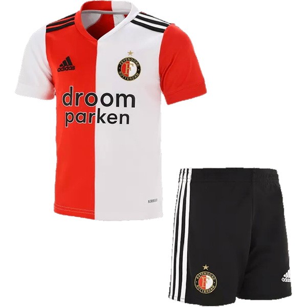 Camiseta Feyenoord Rotterdam 1ª Niño 2020/21 Rojo